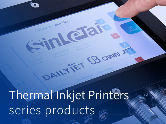 sinletai Thermal Inkjet Printers series products link image