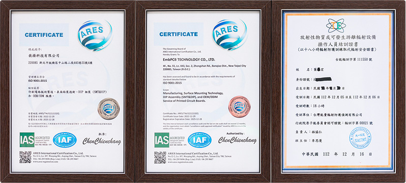 sinletai certification image